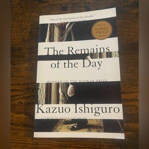 The Remains of the Day by Kazuo Ishiguro